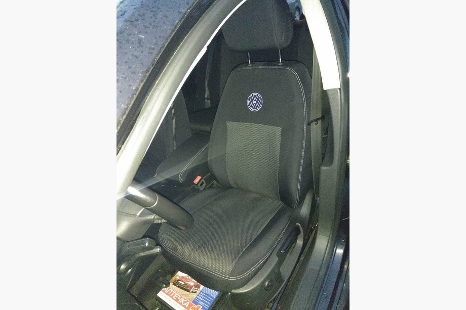 Volkswagen Passat B7 2012–2015 Autostoelhoezen (stoffen, Classik) Image