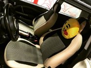 Mazda Premacy 1999–2005 Autostoelhoezen (kunstleer↗stof, Premium) foto 3