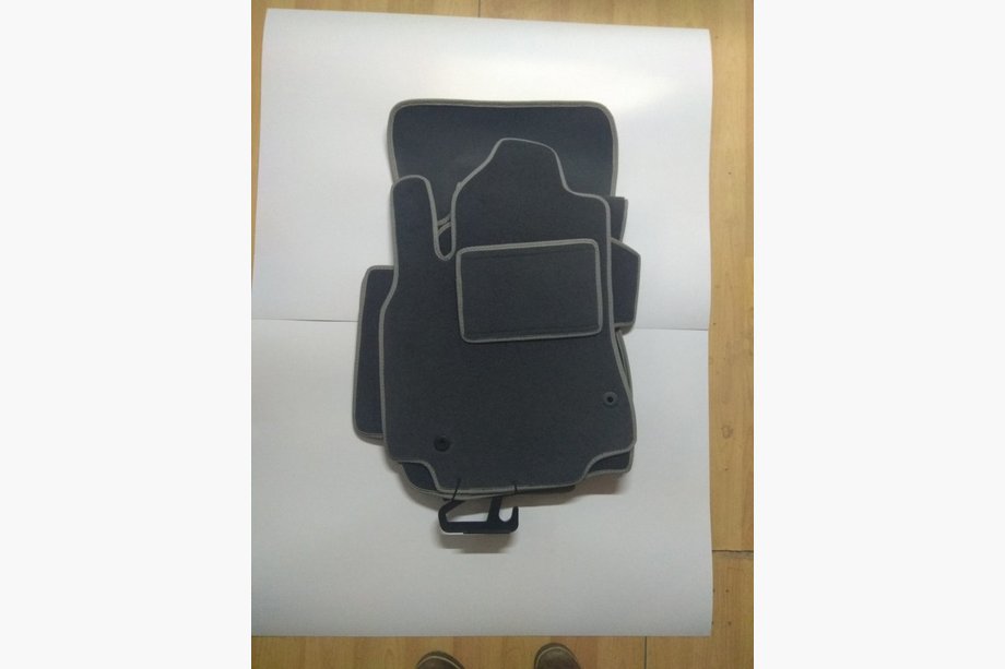 Volkswagen Passat B3 1988–1993 Textiele vloermatten voor interieur (Saek) Foto 2