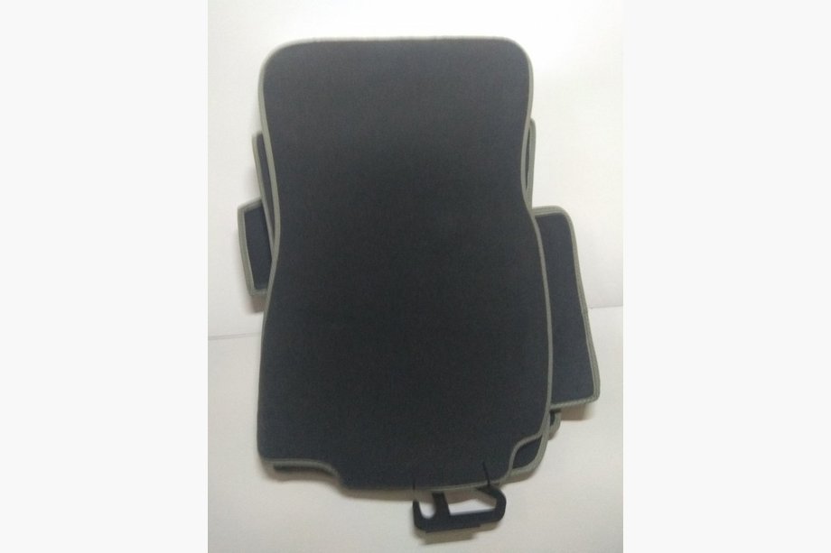 Volkswagen Passat B3 1988–1993 Textiele vloermatten voor interieur (Saek) Foto 5