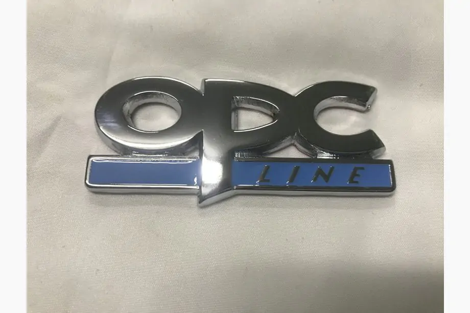 Opel Metalen OPC Line embleem (chroom) Image