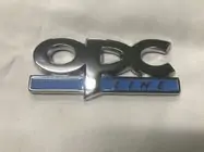 Opel Metalen OPC Line embleem (chroom) foto 1