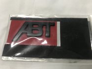Audi Q7 2005–2015 ABT embleem (zwart) foto 1