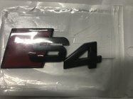 Audi A4 B7 2004–2008 S4 embleem (zwart) foto 1