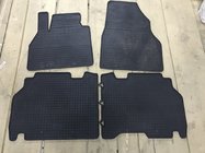 Toyota Land Cruiser Prado 120 2002–2009 Rubberen automatten (voor, Polytep) foto 1