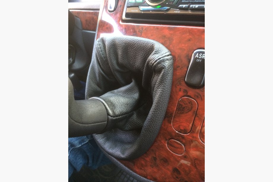 Mercedes Vito W638 1996–2003 AFGEPRIJSD! Leren pookhoes Image