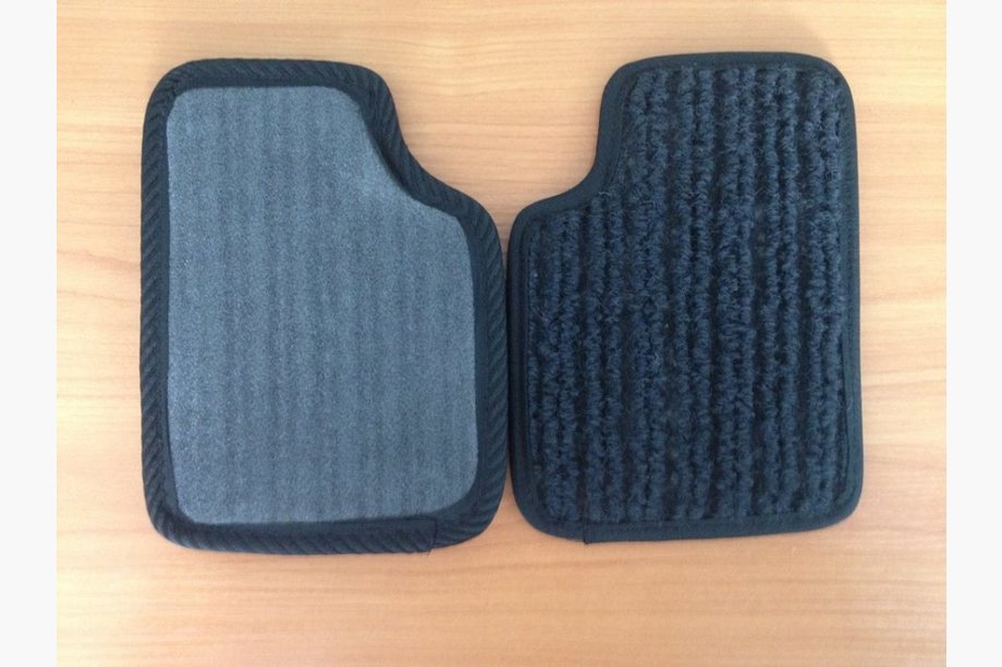 Toyota Highlander 2008–2013 Textielen automatten voor interieur (Corona) Foto 2