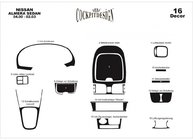 Nissan Almera N16 2000–2006 Dashboard sierpanelen (00-03) Aluminium foto 2