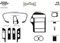 Nissan Pathfinder 1996–2005 Dashboard sierlijsten foto 2