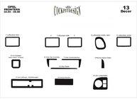 Opel Frontera 1991–1998 Dashboard sierlijsten foto 4