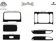 Opel Movano 2004–2010 Dashboard sierlijsten (1999-2004) foto 3