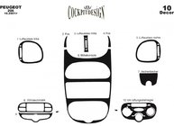 Peugeot 206 1998–2024 Dashboardpanelen (Meric, 2001↗) Houtlook foto 4