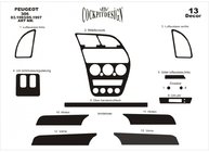 Peugeot 306 1993–2001 Dashboardpanelen (1993-1997) foto 2
