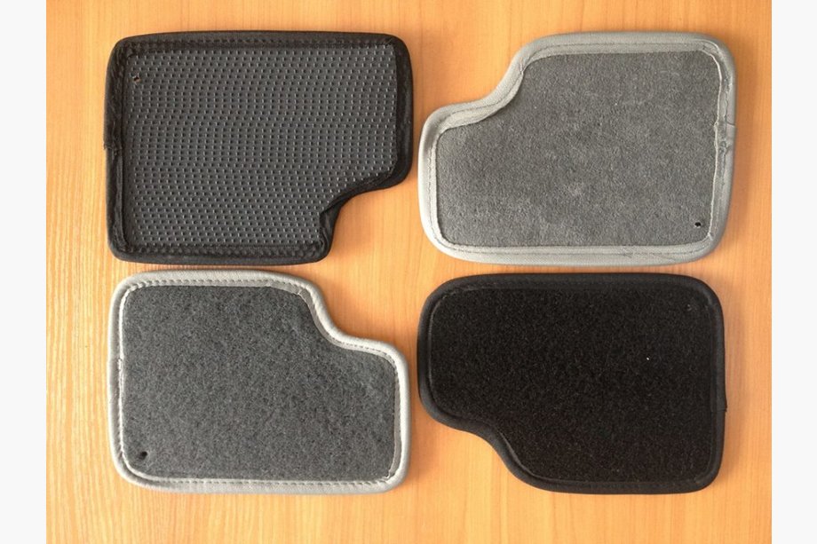 Geely CK-1 2005–2008 Textiele vloermatten voor interieur (Saek) Image