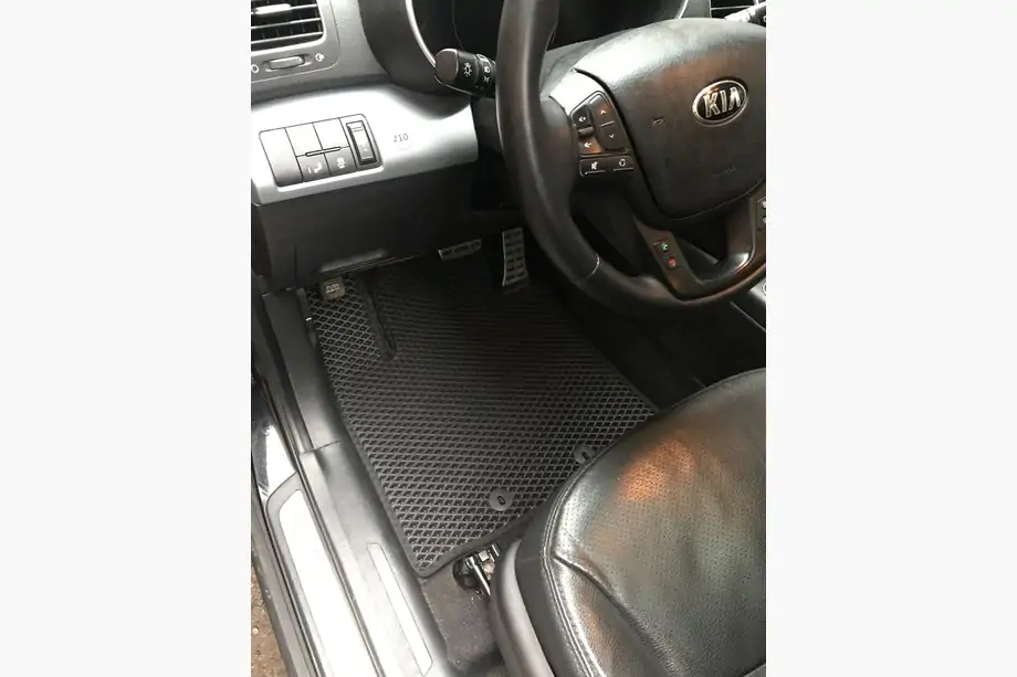 Kia Sorento II XM 2009–2014 Automatten 2012-2014 (EVA, zwart) Image