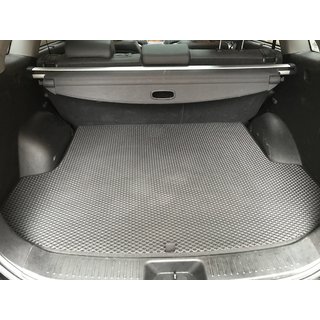Bagageruimtemat 5 zitplaatsen 2012-2014 (EVA, zwart) Kia Sorento II XM 2009–2014 foto 1