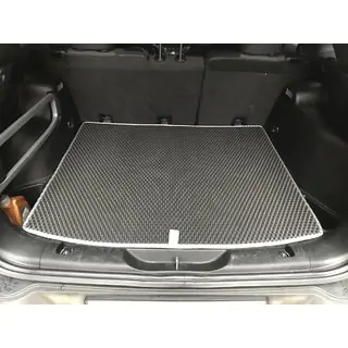 Kofferbakmat (EVA, zwart)