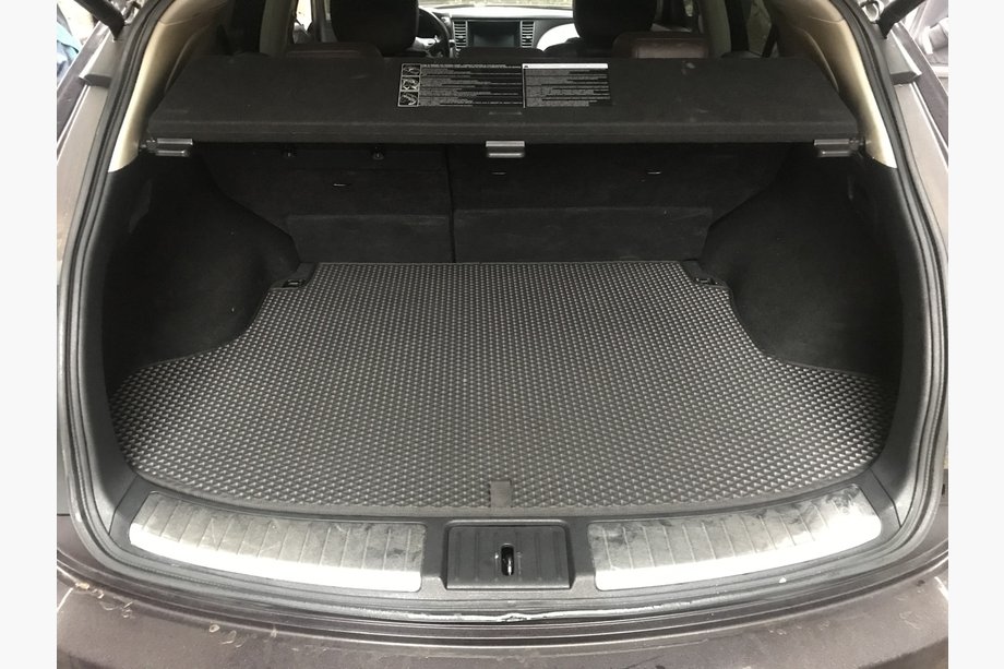Infiniti FX 2008–2012 Kofferbakmat (EVA, zwart) Image