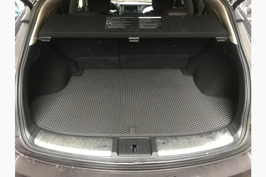 Infiniti QX70 2013–2019 Kofferbakmat (EVA, zwart) Image