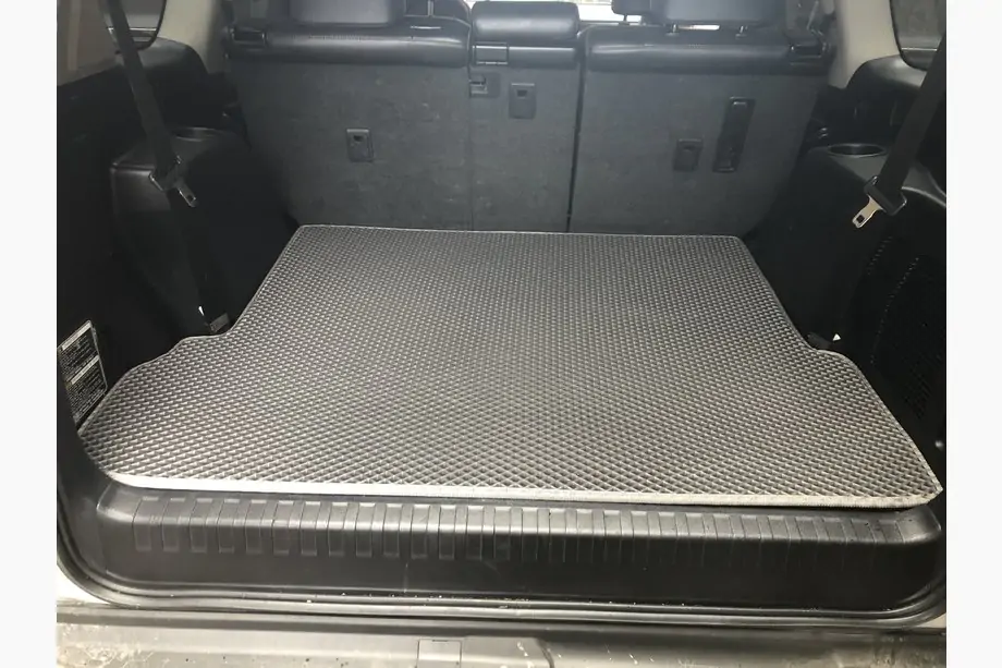 Lexus GX460 2009–2023 EVA bagageruimtemat voor 7-zitter (Zwart) Image