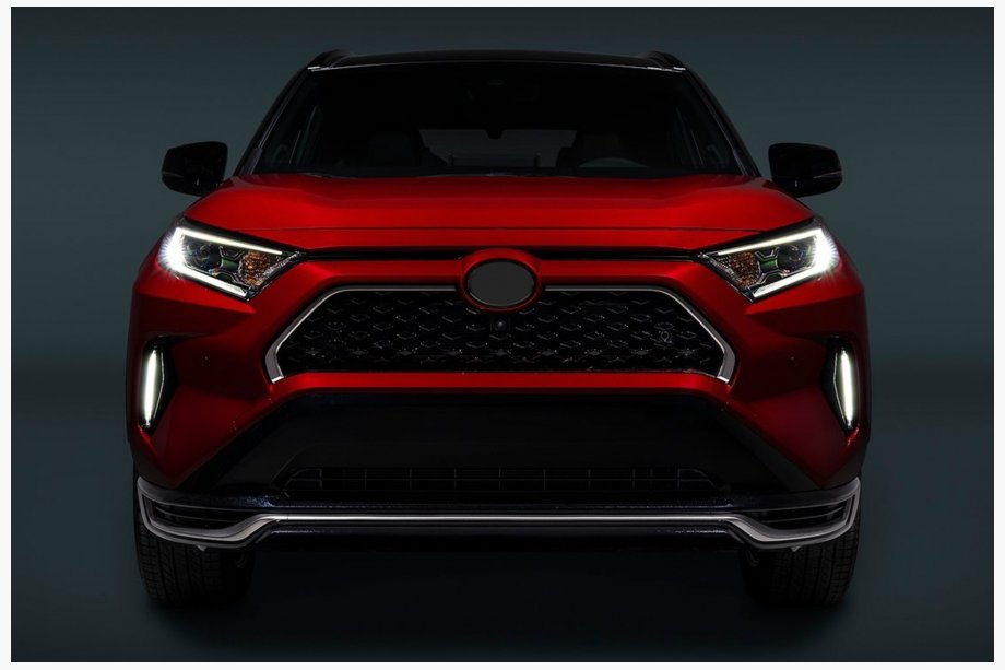 Toyota Rav 4 2019–2025 Chroom grillelijsten (2 stuks) Image
