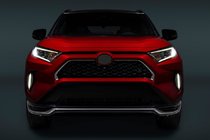 Toyota Rav 4 2019–2025 Chroom grillelijsten (2 stuks) foto 1