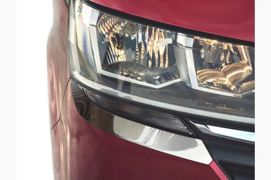 Volkswagen T6 2015–2024 Koplampwimpers 2019+ (2 stuks, RVS) Image