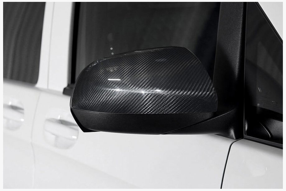 Mercedes Vito/V-klasse W447 2014– Carbon spiegelkappen (2 stuks) Image