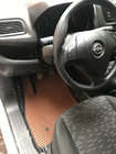 Fiat Doblo II 2010–2022 EVA automatten (baksteenpatroon, voor) foto 1