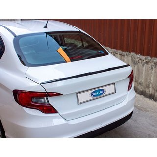 LIP lipspoiler (Sunplex, zwart) (119,1 cm x 5,5 cm) Fiat Tipo 2016– foto 3
