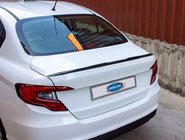 Fiat Tipo 2016– LIP lipspoiler (Sunplex, zwart) (119,1 cm x 5,5 cm) foto 3