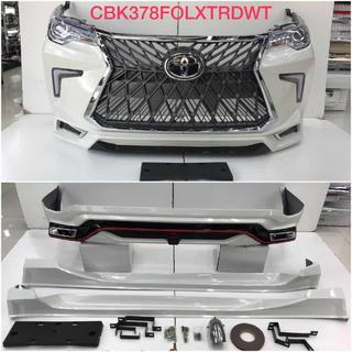 Lexus-TRD V2 bodykit set (voor 2015-2020) Toyota Fortuner 2015– foto 1