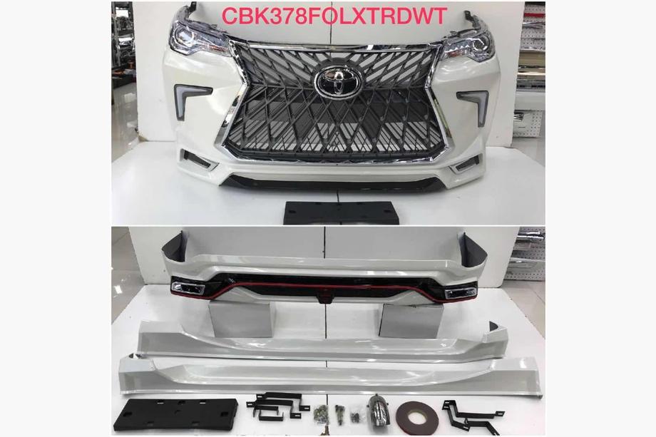Toyota Fortuner 2015– Lexus-TRD V2 bodykit set (voor 2015-2020) Image