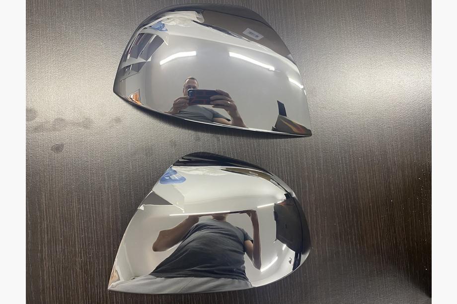 Chevrolet Captiva 2006–2019 Chroom spiegelkappen (2 stuks, ABS) Image