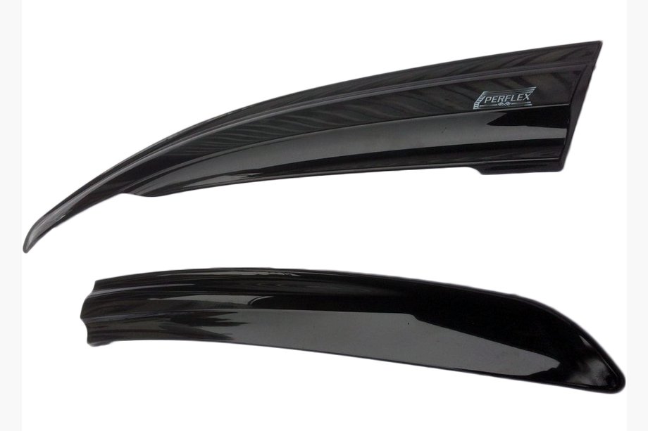 Renault Logan I 2005–2008 Raamwindschermen (4 stuks, Perflex Sport) Image