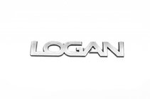Renault Logan MCV 2013–2022 Logan OEM embleem 8200448593 foto 1