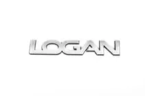 Renault Logan I 2005–2008 Logan opschrift 8200448593 foto 1