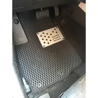EVA automatten (zwart)