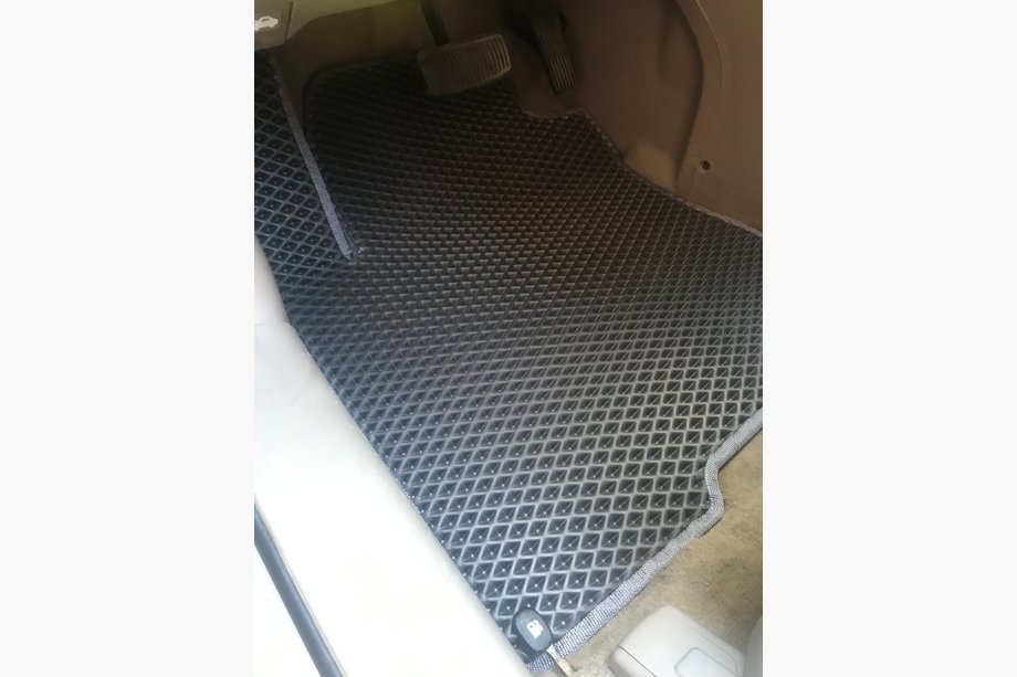 Hyundai Tucson JM 2004– EVA automatten (zwart) Image