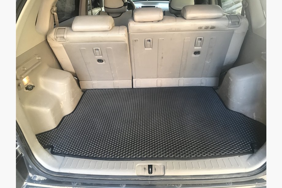 Hyundai Tucson JM 2004– Kofferbakmat (EVA, zwart) Image
