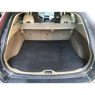 Kofferbakmat (EVA, zwart)