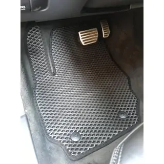 EVA automatten (zwart) Volvo XC70 2007–2013 foto 1