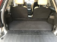 Volvo XC90 2002–2014 3-delige kofferbakmat (EVA, zwart) foto 1