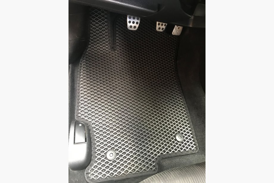 Mazda 6 2008–2012 EVA automatten (zwart) Image