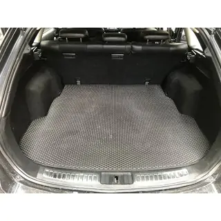 Kofferbakmat SW (EVA, zwart)