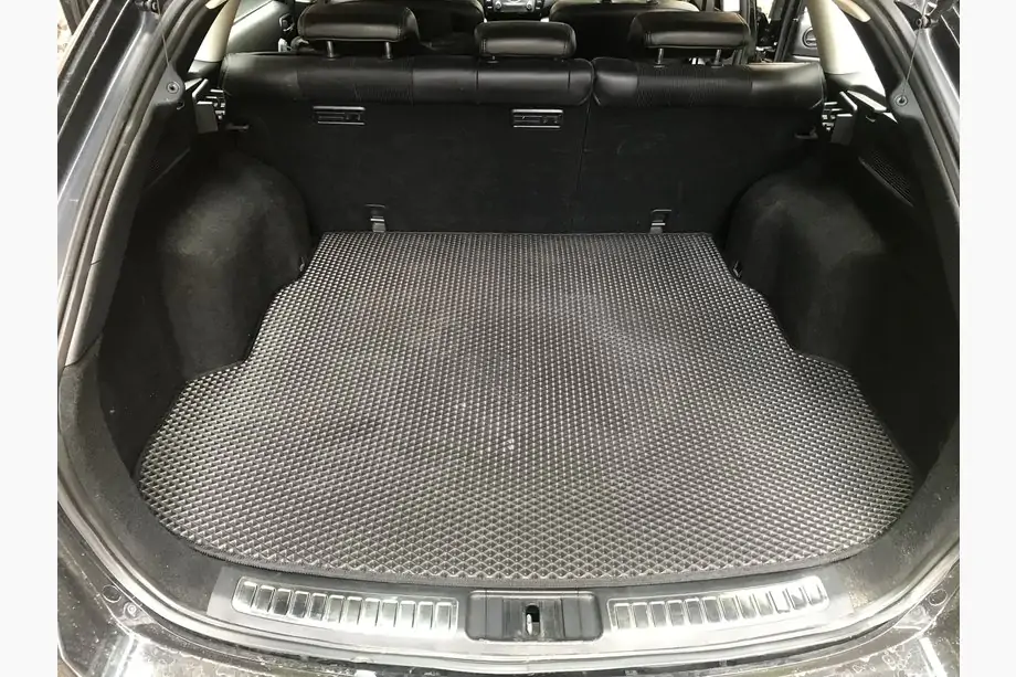 Mazda 6 2008–2012 Kofferbakmat SW (EVA, zwart) Image