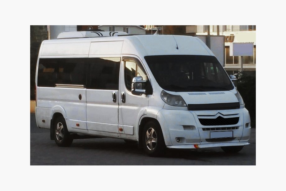 Fiat Ducato 2006–2025 Motorkapdeflector 2006-2014 EuroCap Image