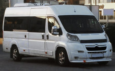Fiat Ducato 2006–2025 Motorkapdeflector 2006-2014 EuroCap foto 1
