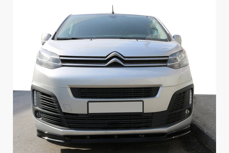 Citroen Jumpy/Dispatch 2017– Voorbumperlip (ABS) Image