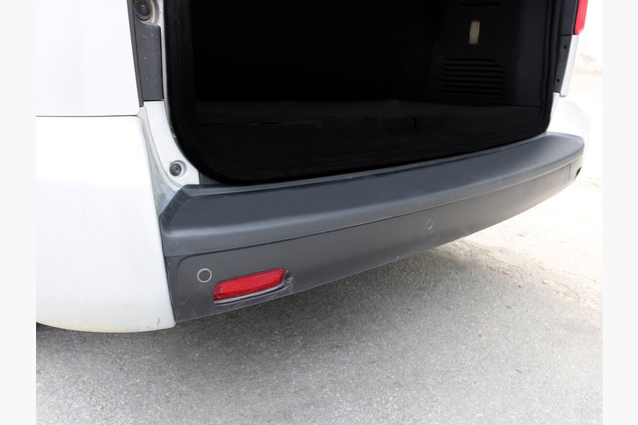 Citroen Jumpy/Dispatch 2017– Achterbumperdiffuser EuroCap (voor lange wielbasis, ABS) Image